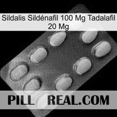 Sildalis Sildénafil 100 Mg Tadalafil 20 Mg 06